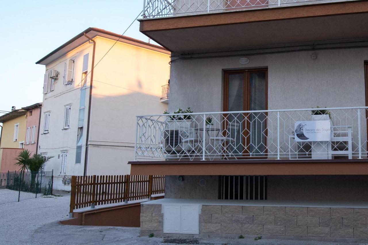 Dimora Dei Sogni Bed & Breakfast Civitanova Marche Bagian luar foto
